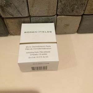 Rodan+Fields Micro-Dermabrasion Paste, new unopened, 10 packets